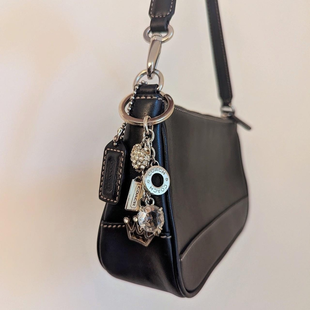 Vintage Y2K Coach Silver Keychain - Picture 3 of 9